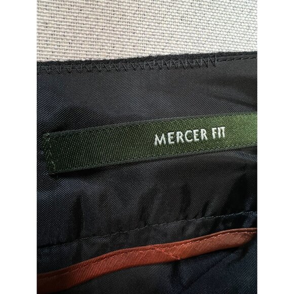 Eddie Bauer Women's Wool Straight & Pencil Skirt Mercer Fit Size 4 Black Stretch - Picture 4 of 11